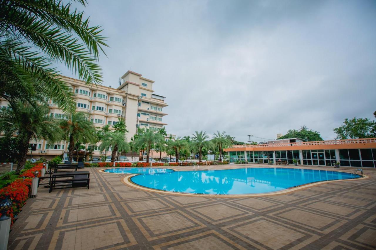 Siamgrand Hotel Udon Thani Eksteriør billede