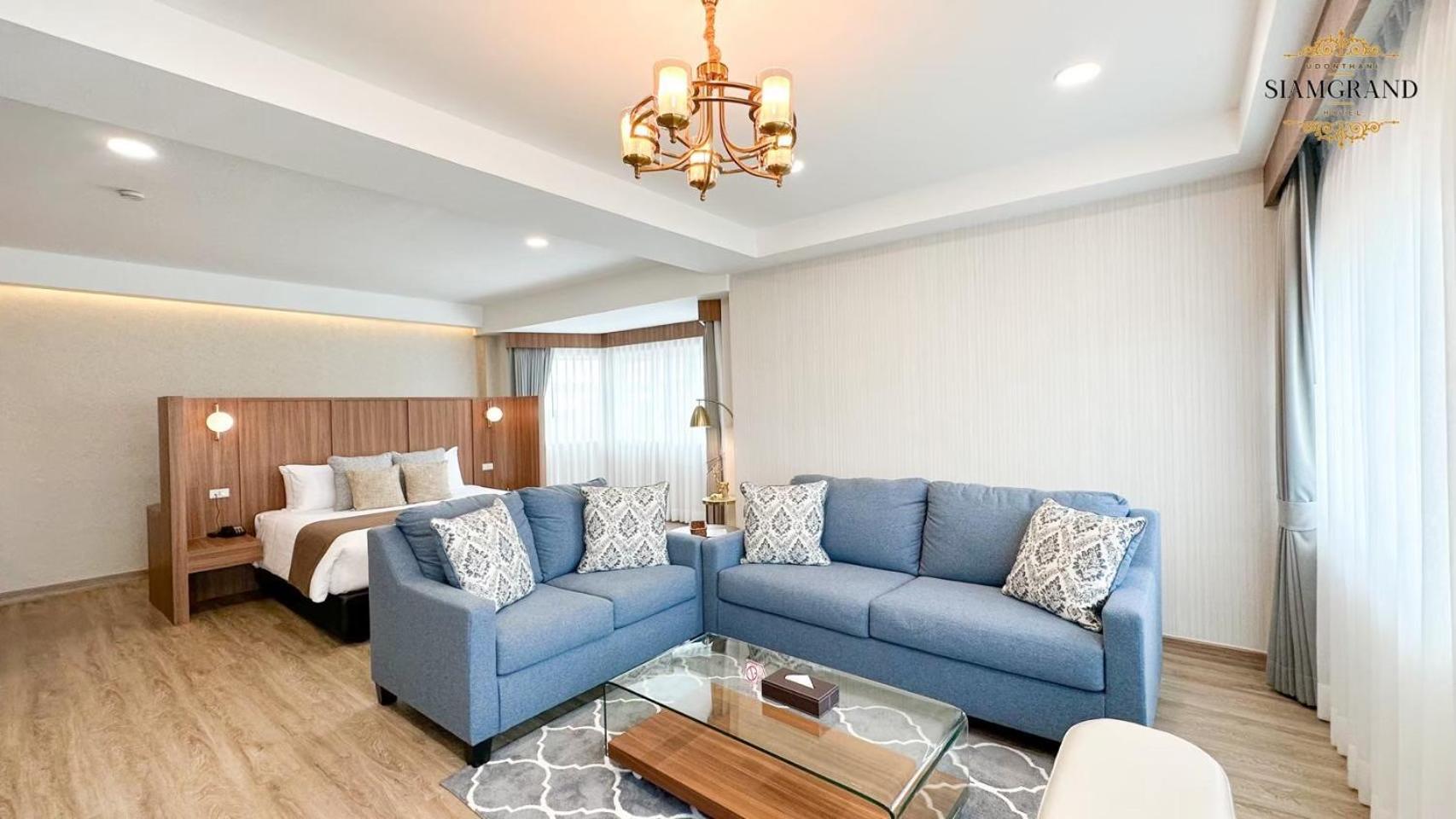 Siamgrand Hotel Udon Thani Eksteriør billede