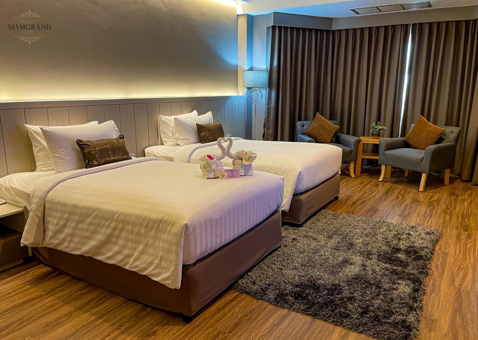 Siamgrand Hotel Udon Thani Eksteriør billede