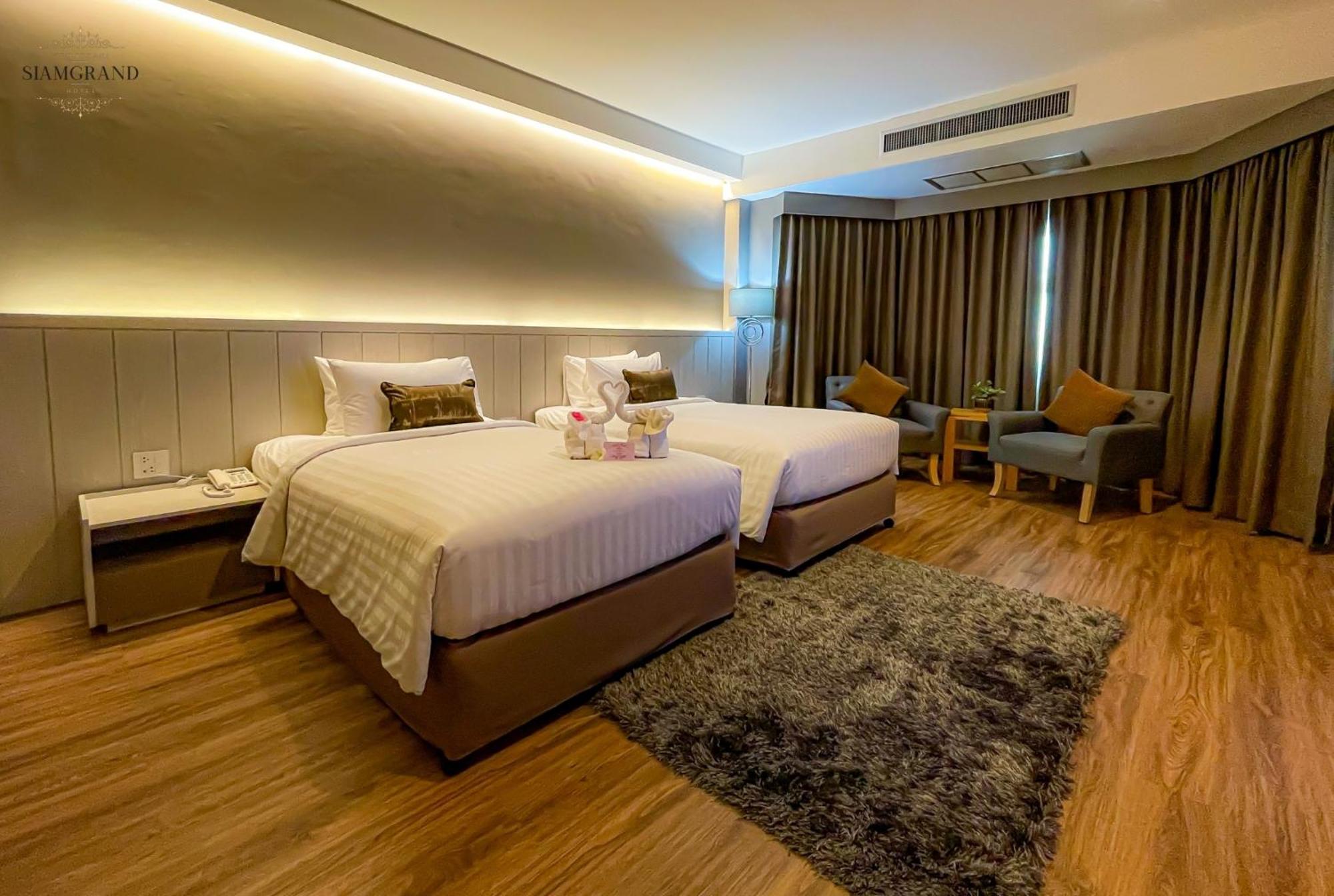 Siamgrand Hotel Udon Thani Eksteriør billede