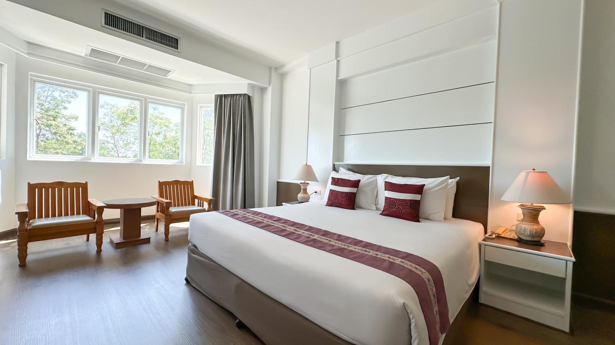 Siamgrand Hotel Udon Thani Værelse billede