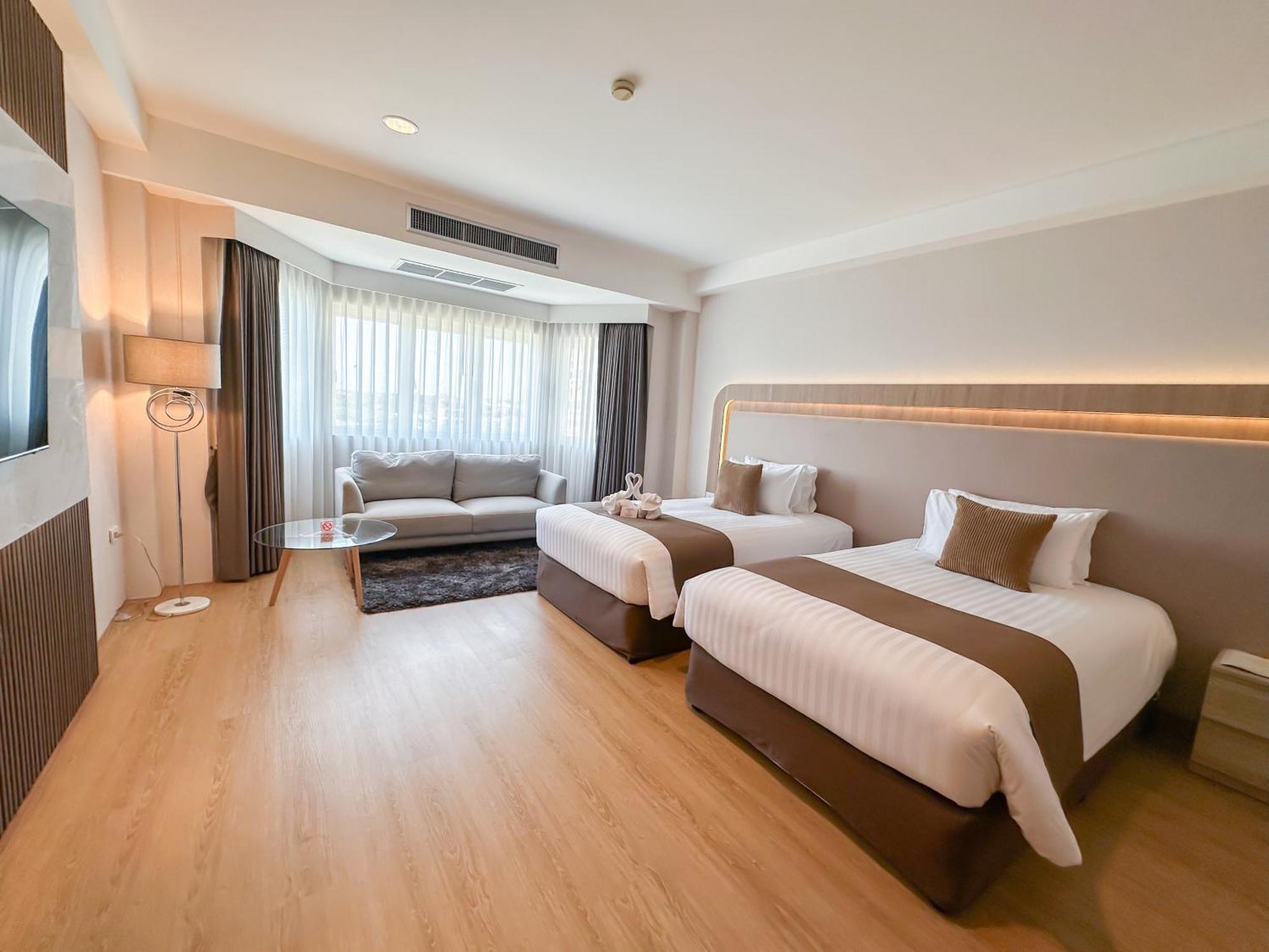 Siamgrand Hotel Udon Thani Værelse billede