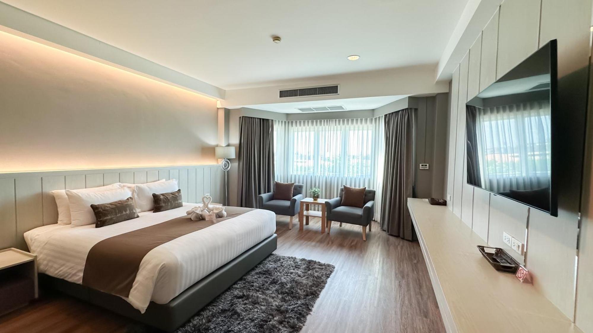 Siamgrand Hotel Udon Thani Værelse billede