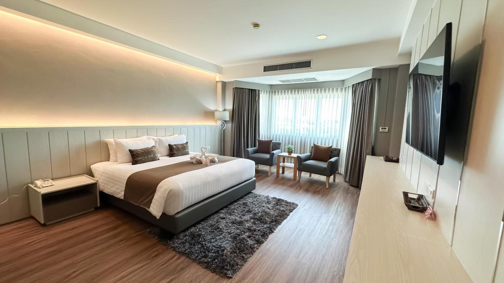 Siamgrand Hotel Udon Thani Værelse billede