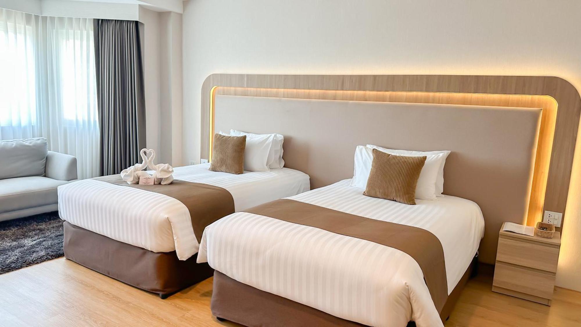 Siamgrand Hotel Udon Thani Værelse billede