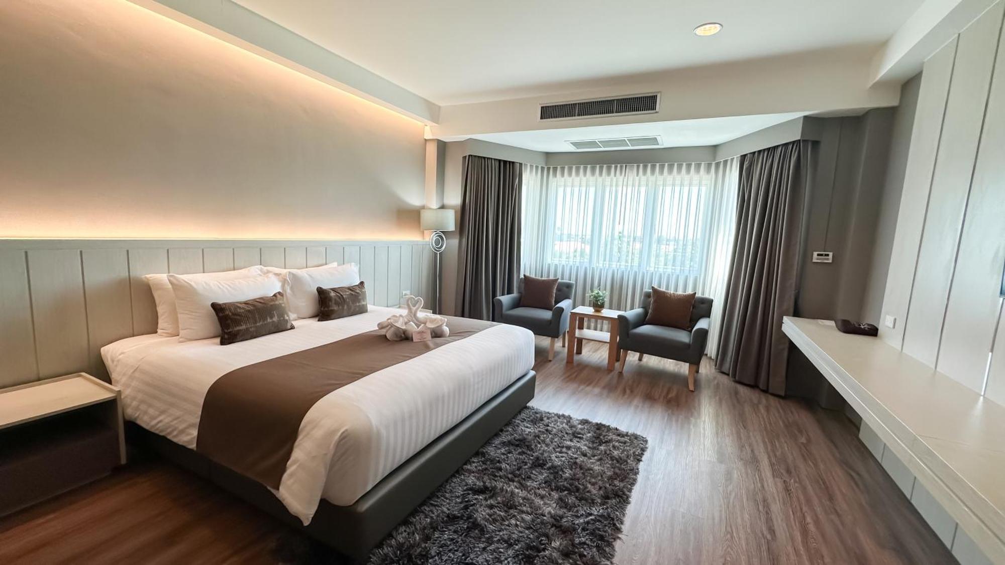 Siamgrand Hotel Udon Thani Værelse billede