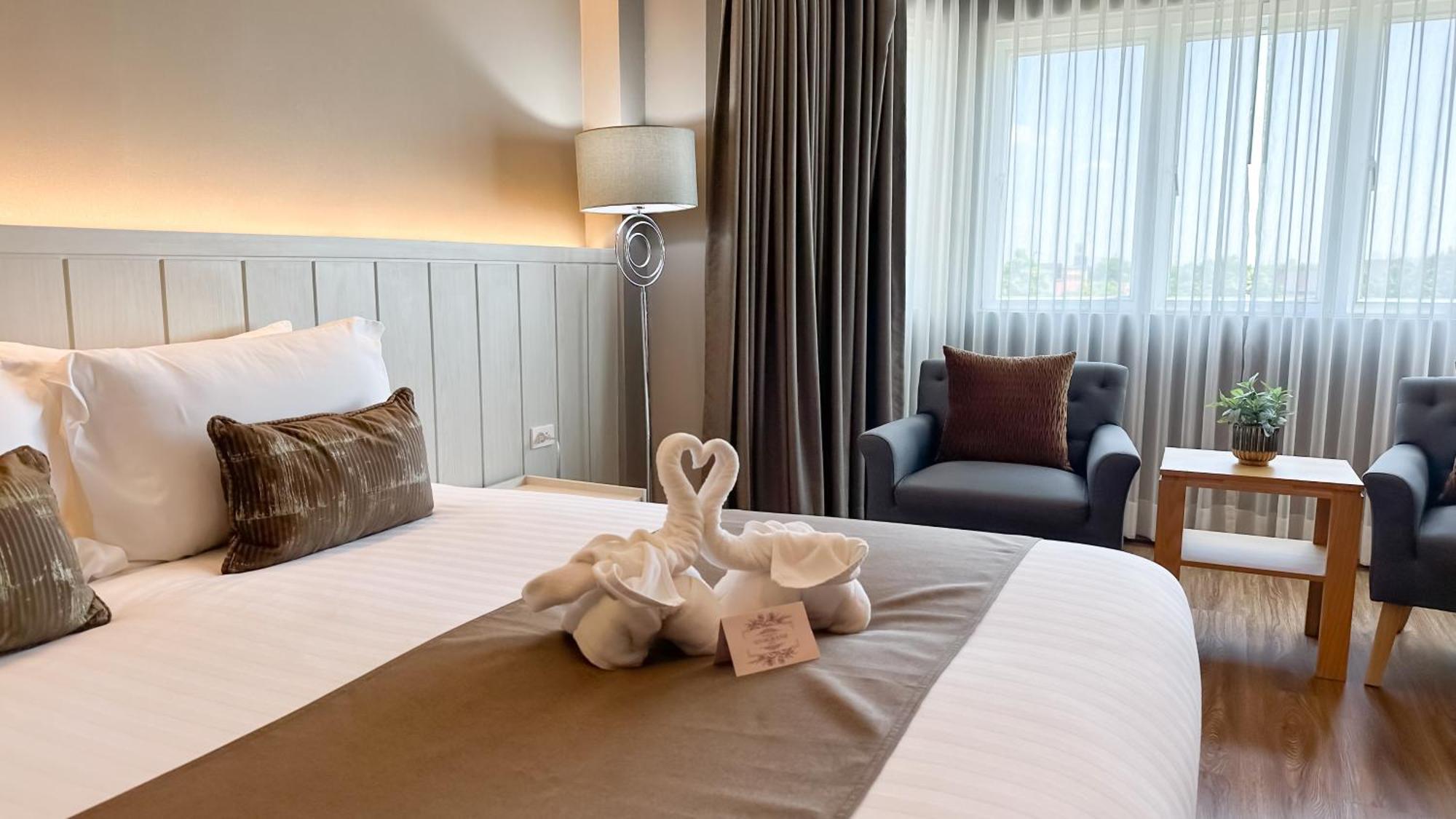 Siamgrand Hotel Udon Thani Værelse billede