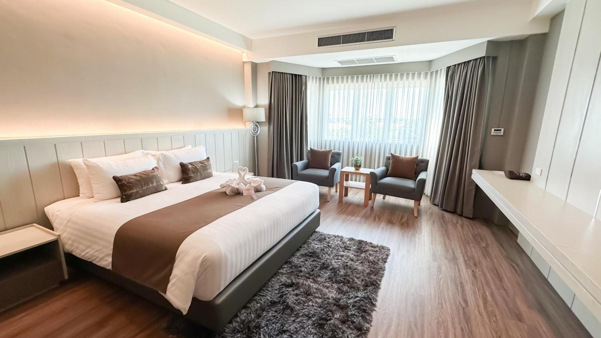 Siamgrand Hotel Udon Thani Eksteriør billede