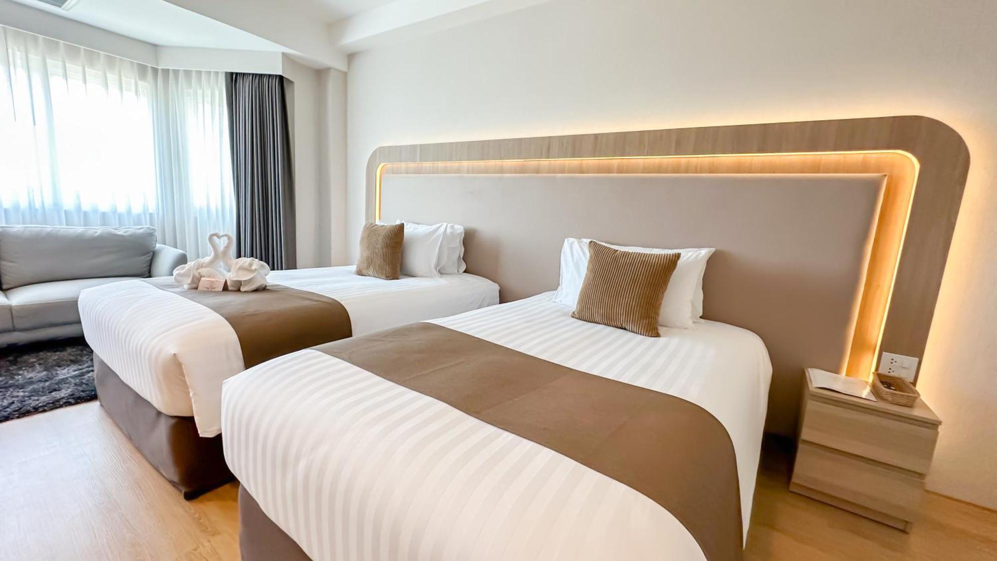 Siamgrand Hotel Udon Thani Værelse billede
