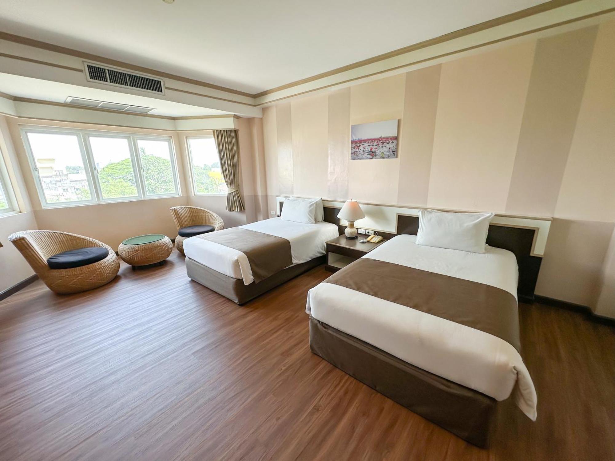 Siamgrand Hotel Udon Thani Værelse billede