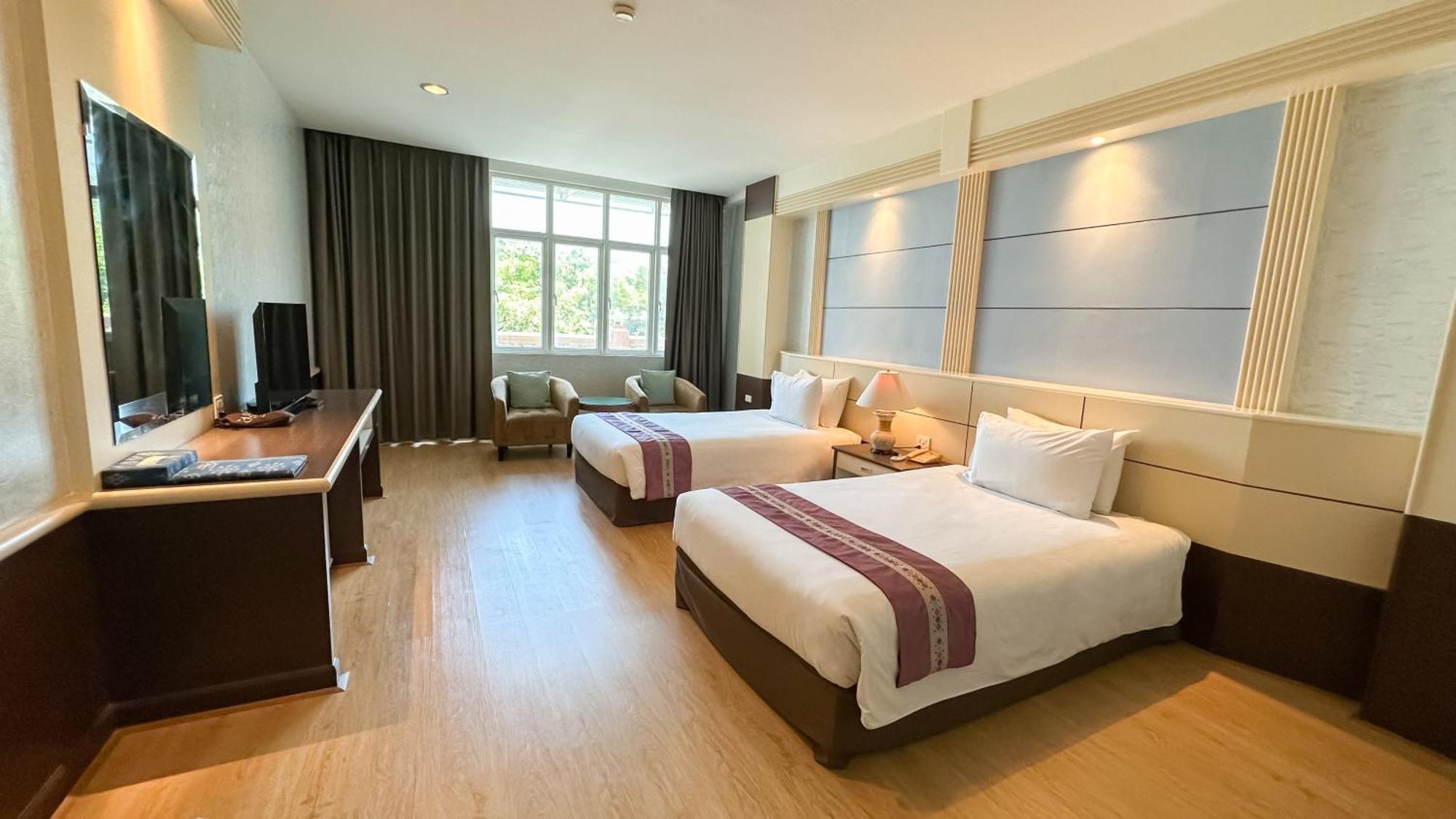 Siamgrand Hotel Udon Thani Værelse billede
