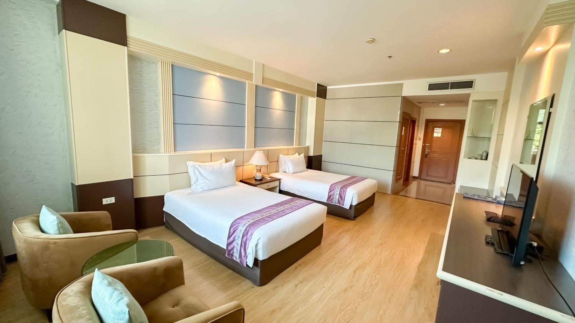 Siamgrand Hotel Udon Thani Eksteriør billede