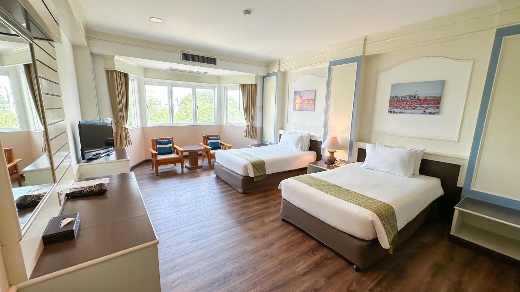 Siamgrand Hotel Udon Thani Værelse billede