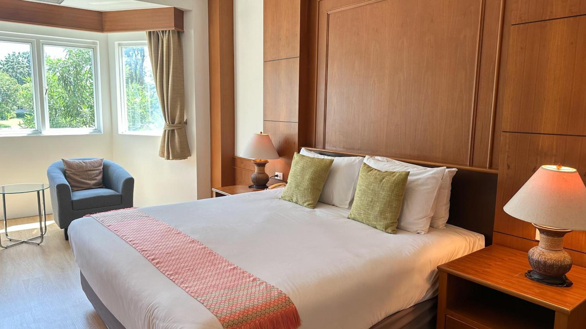 Siamgrand Hotel Udon Thani Værelse billede